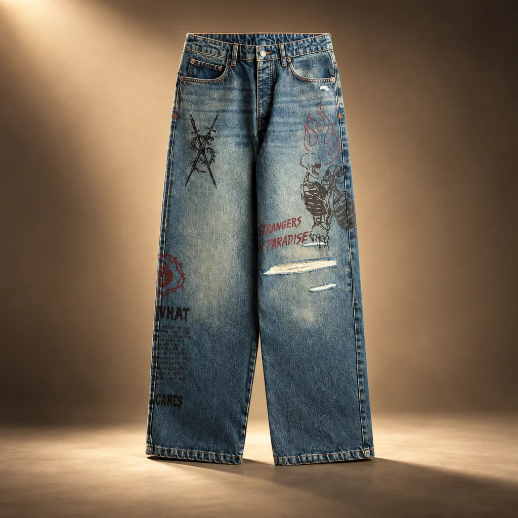 Ksubi Maxx Billy Blue Skool Jean - Denim