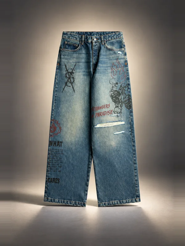 Ksubi Maxx Billy Blue Skool Jean - Denim