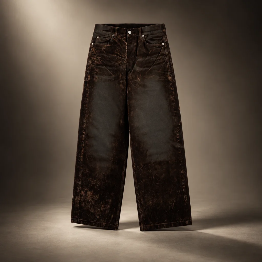 Ksubi Maxx Chocolate Blur Jean - Brown