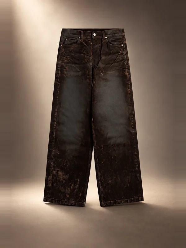 Ksubi Maxx Chocolate Blur Jean - Brown