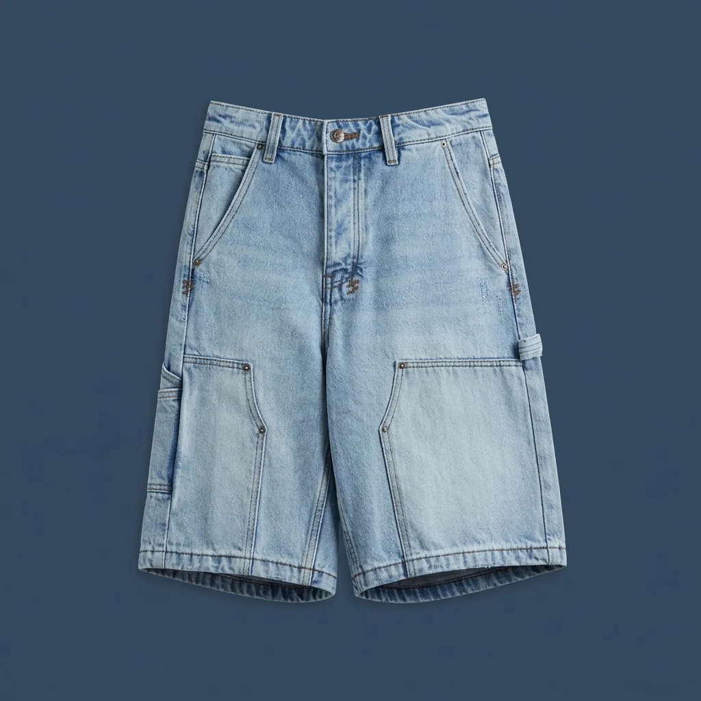 Ksubi Maxx Operator Short - Kasper Blue
