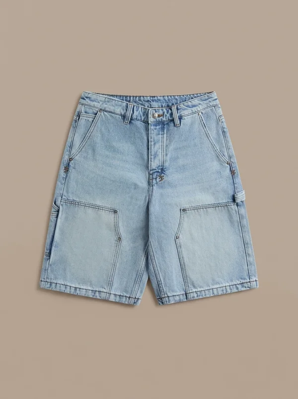 Ksubi Maxx Operator Short - Kasper Blue