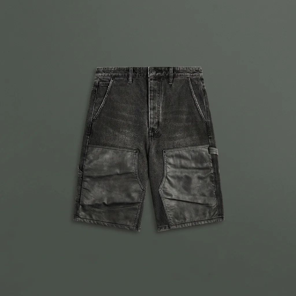 Ksubi Maxx Operator Short Torqued - Black