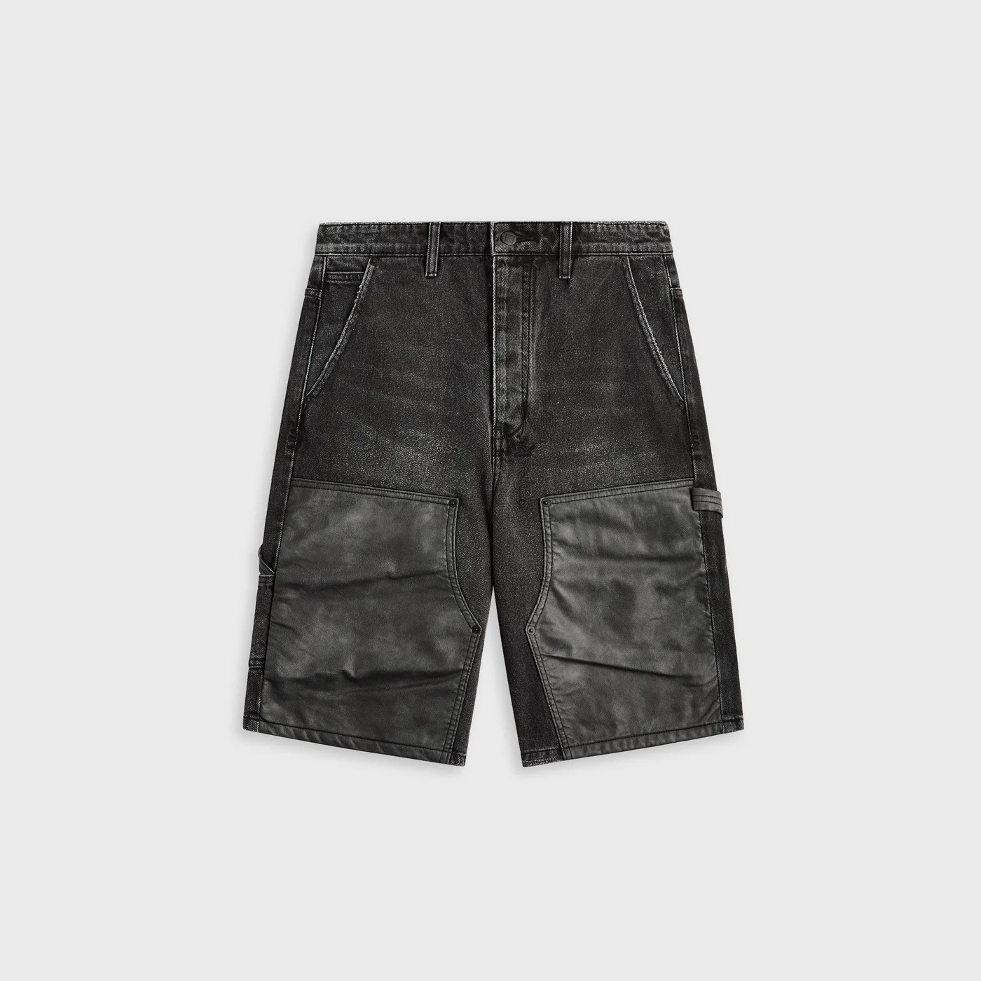 Ksubi Maxx Operator Short Torqued - Black
