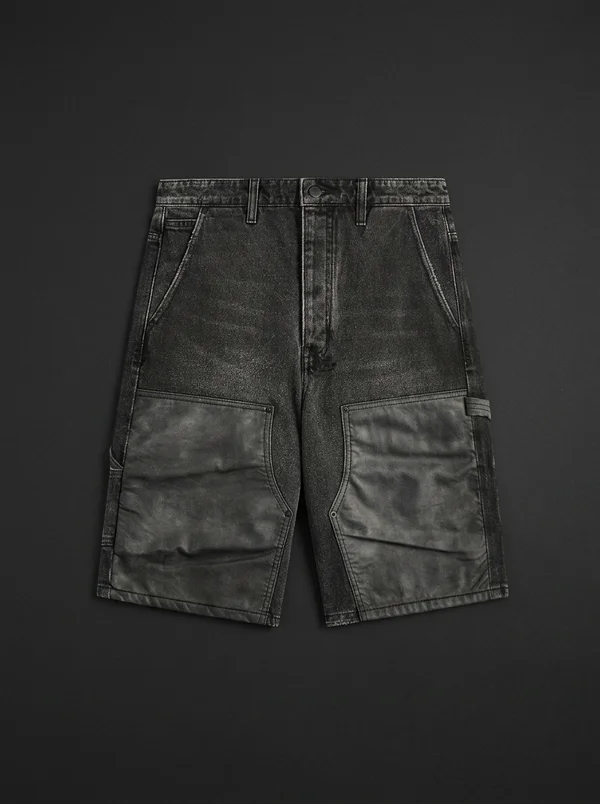 Ksubi Maxx Operator Short Torqued - Black