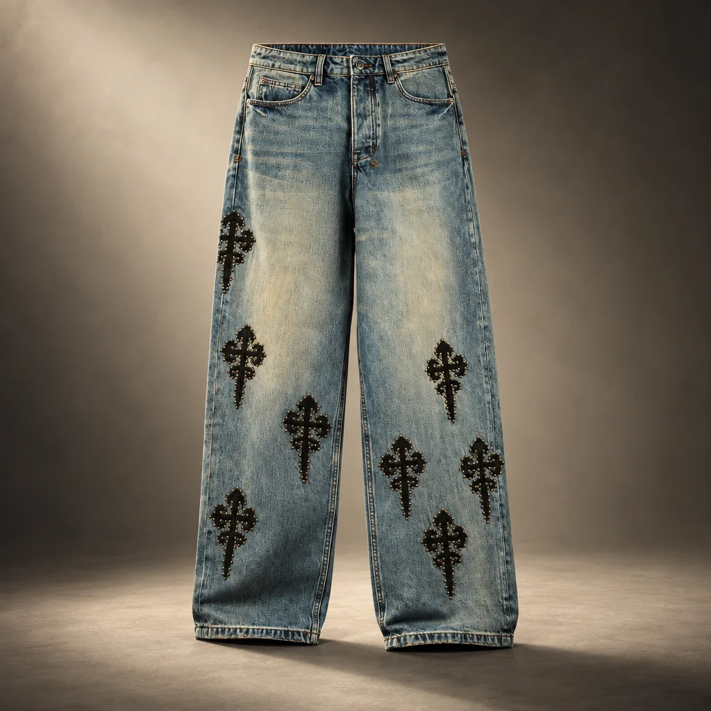 Ksubi Maxx Reup Blue Kaliba Jean - Denim