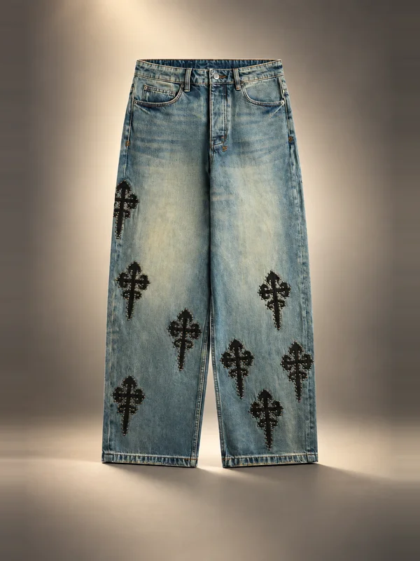 Ksubi Maxx Reup Blue Kaliba Jean - Denim
