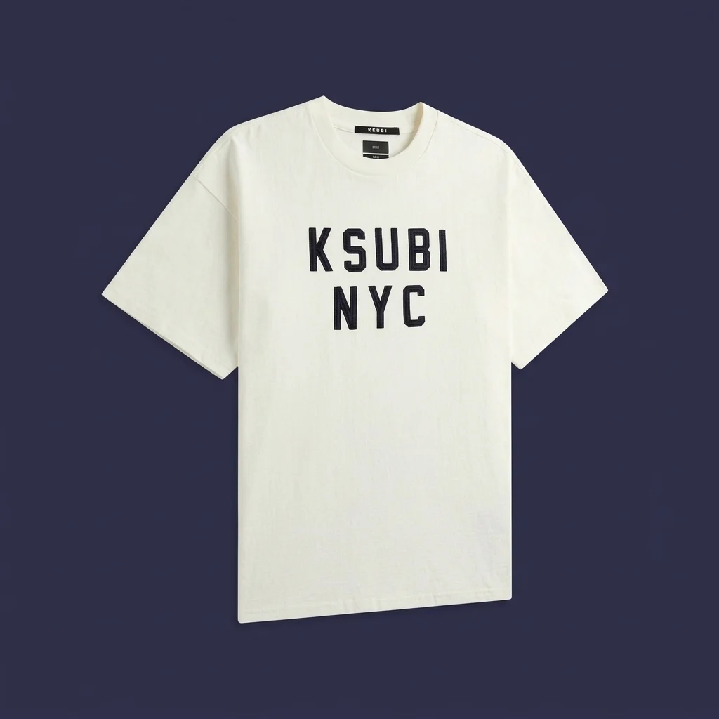 Ksubi NYC Ekcess Short Sleeve Tee - White