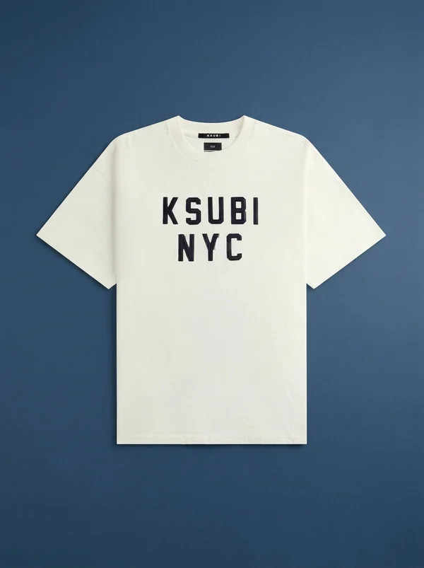 Ksubi NYC Ekcess Short Sleeve Tee - White