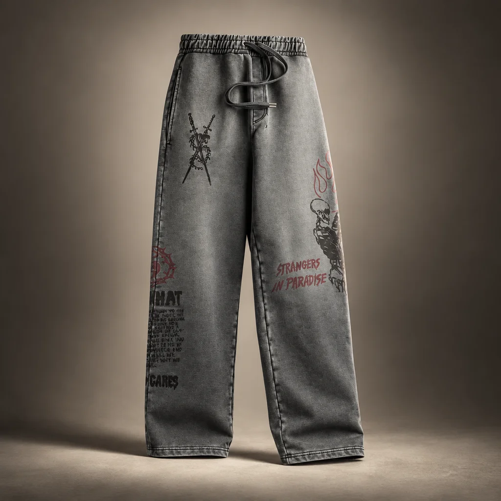 Ksubi Skool Tunnel Trak Pant - Charcoal Fade