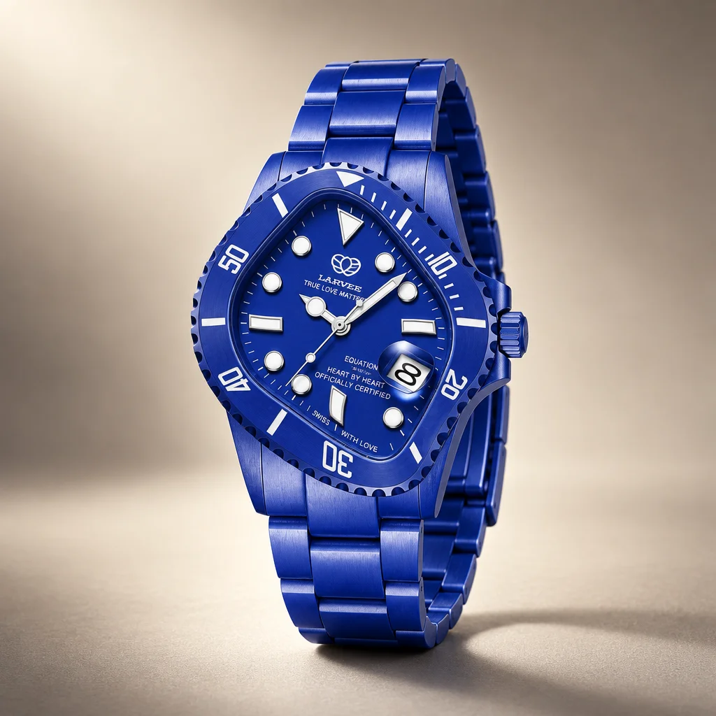 LAARVEE Ceramic Watch - Blue