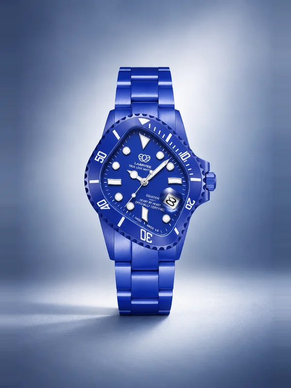 LAARVEE Ceramic Watch - Blue