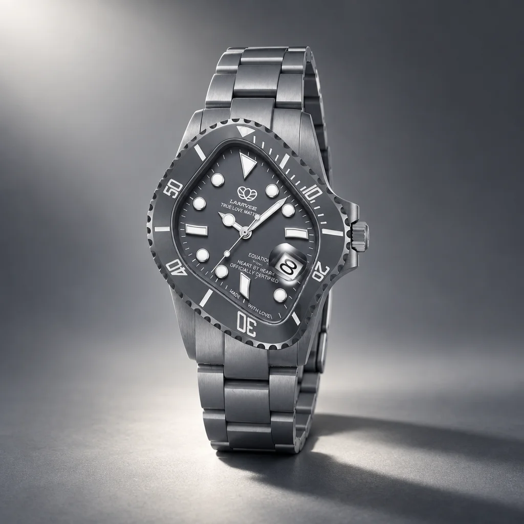 LAARVEE Ceramic Watch - Grey