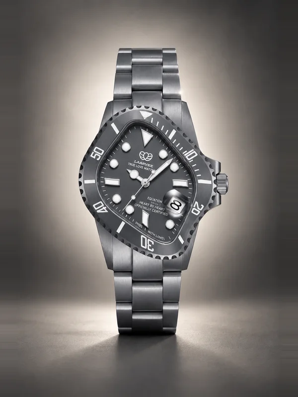 LAARVEE Ceramic Watch - Grey