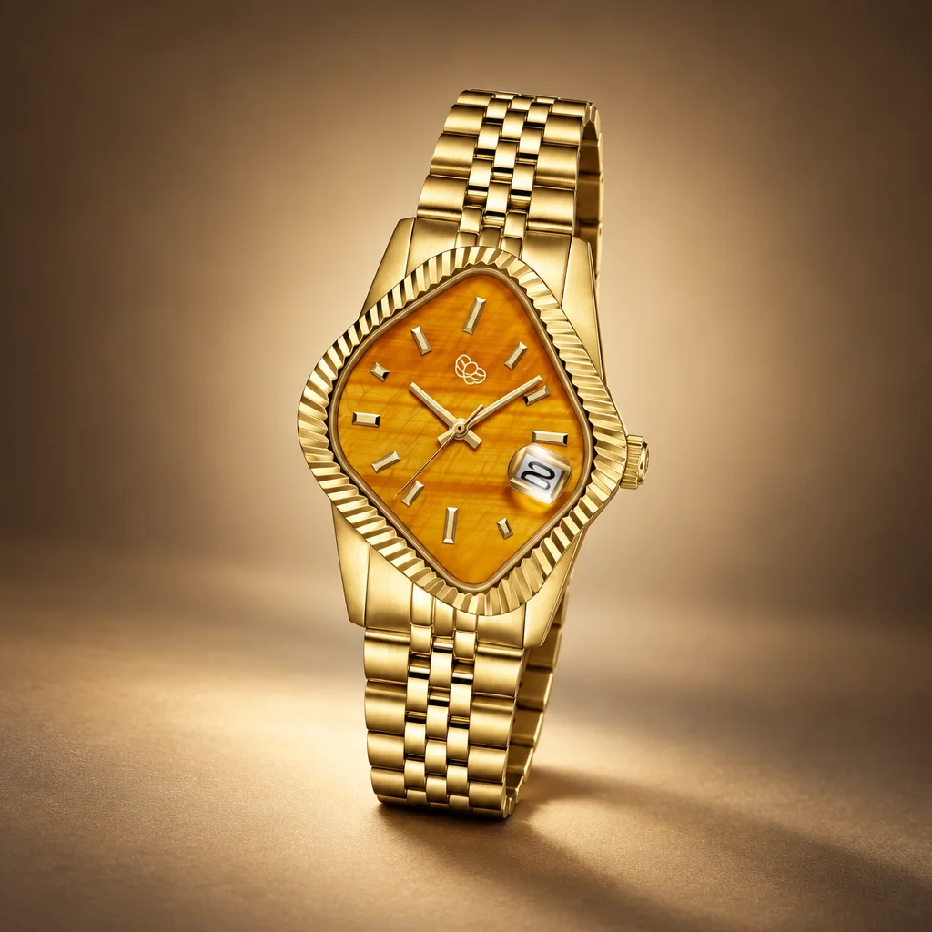 LAARVEE Golden Precision Steel - Tiger's Eye