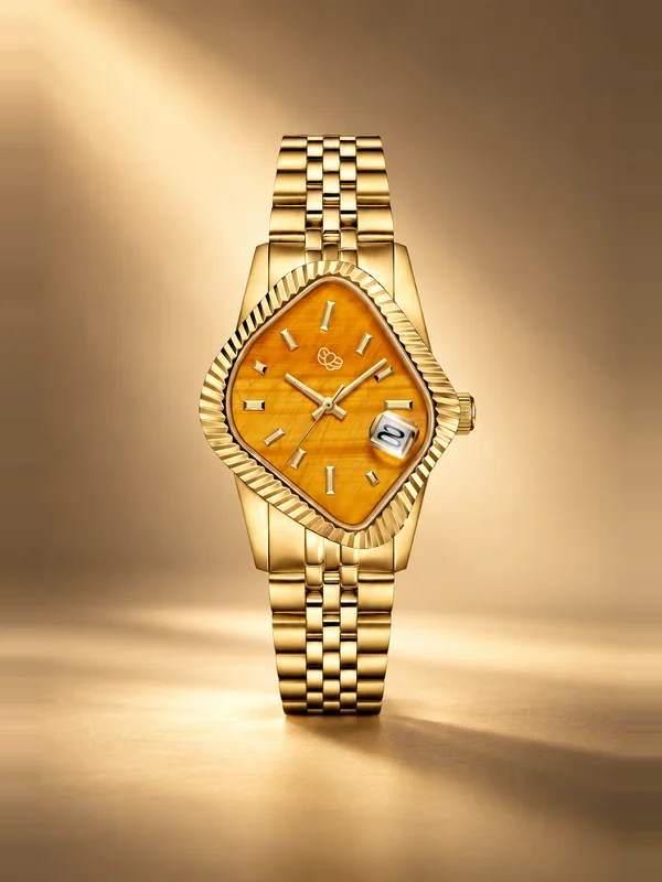 LAARVEE Golden Precision Steel - Tiger's Eye