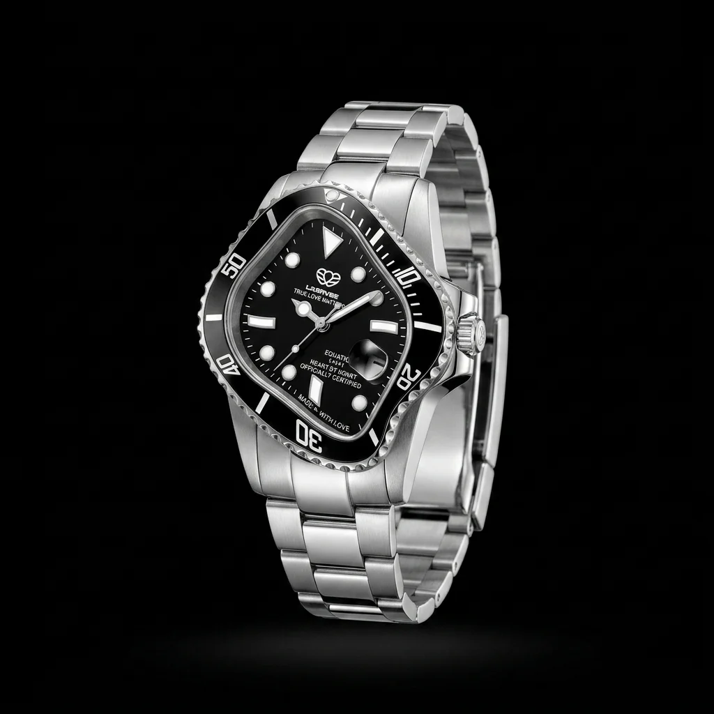 LAARVEE Silver Precision Steel