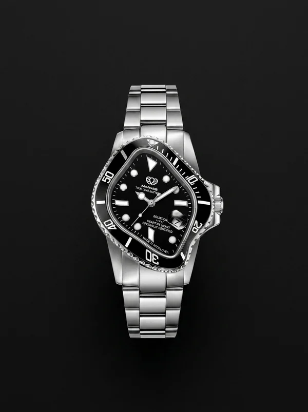 LAARVEE Silver Precision Steel