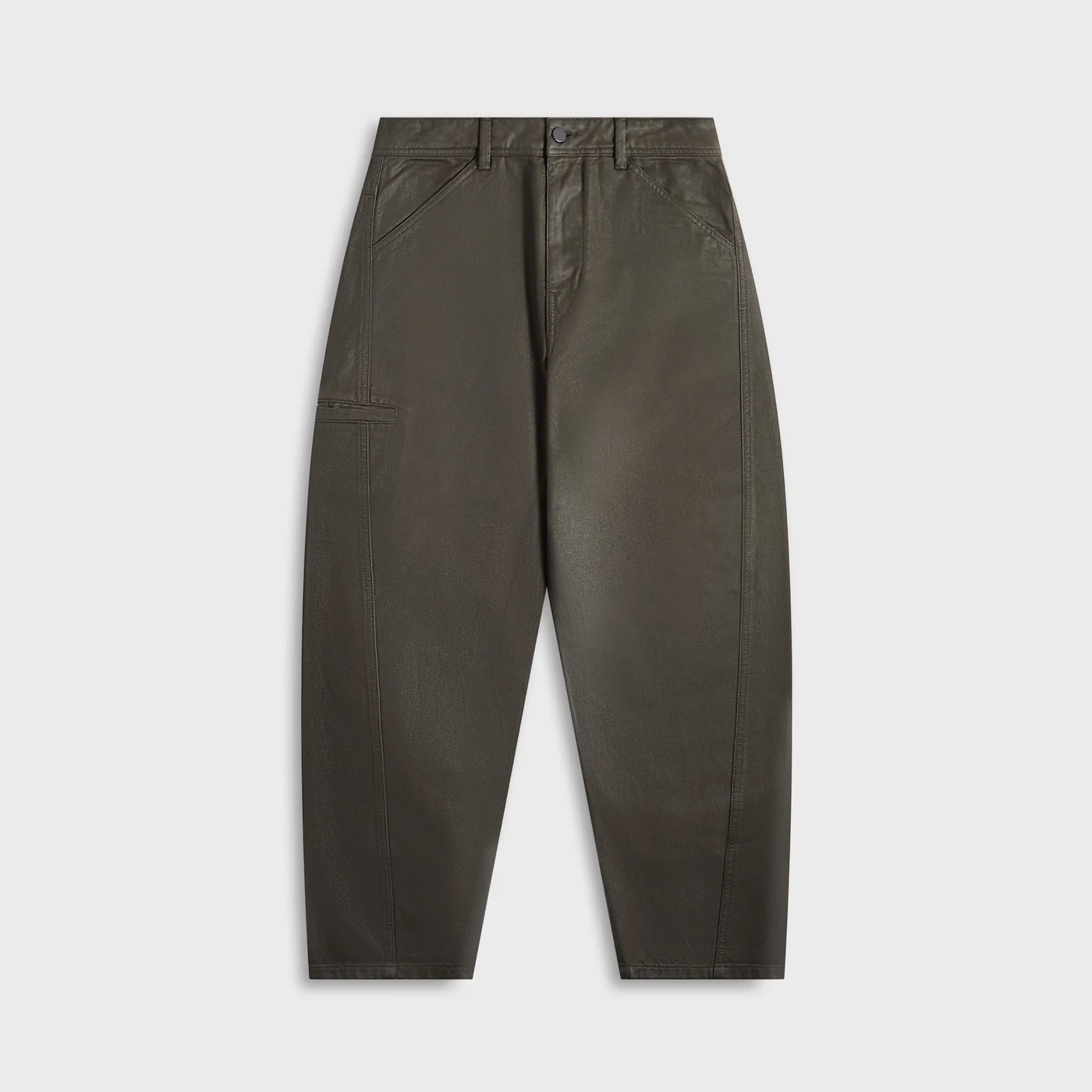Lemaire Twisted Workwear Pants - Dark Chocolate