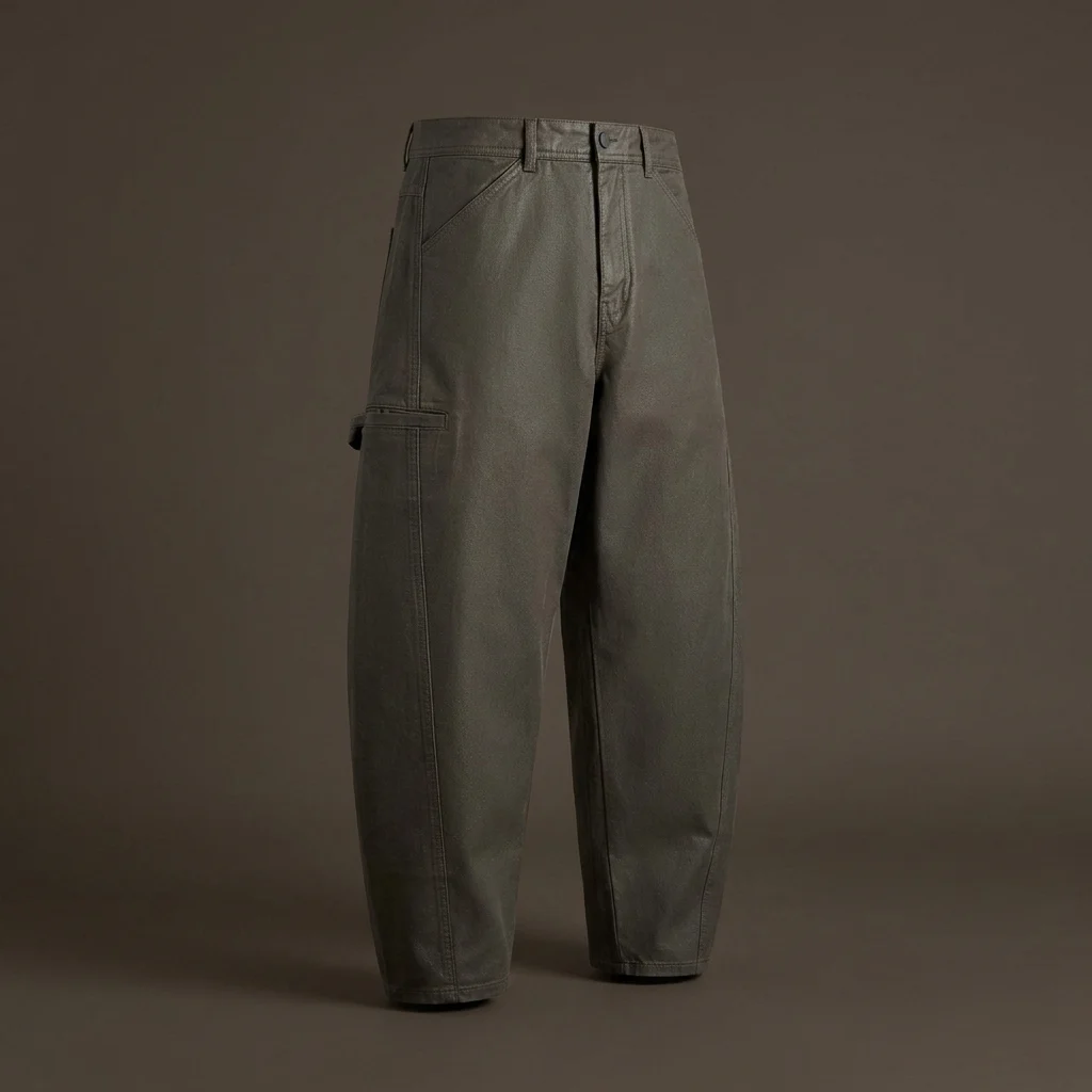 Lemaire Twisted Workwear Pants