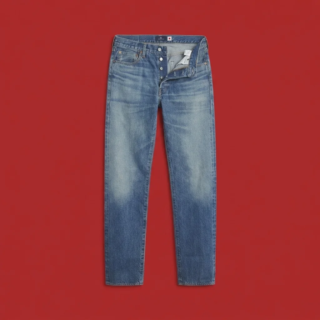 Levi's Blue Tab 1980's 501® Jeans - Ahoy
