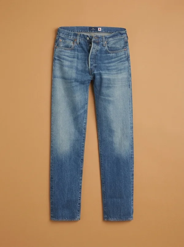 Levi's Blue Tab 1980's 501® Jeans - Ahoy