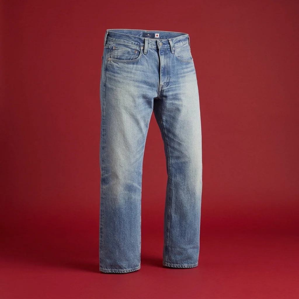 Levi's Blue Tab Anchor Relaxed Jeans - Saddle Rock MIJ