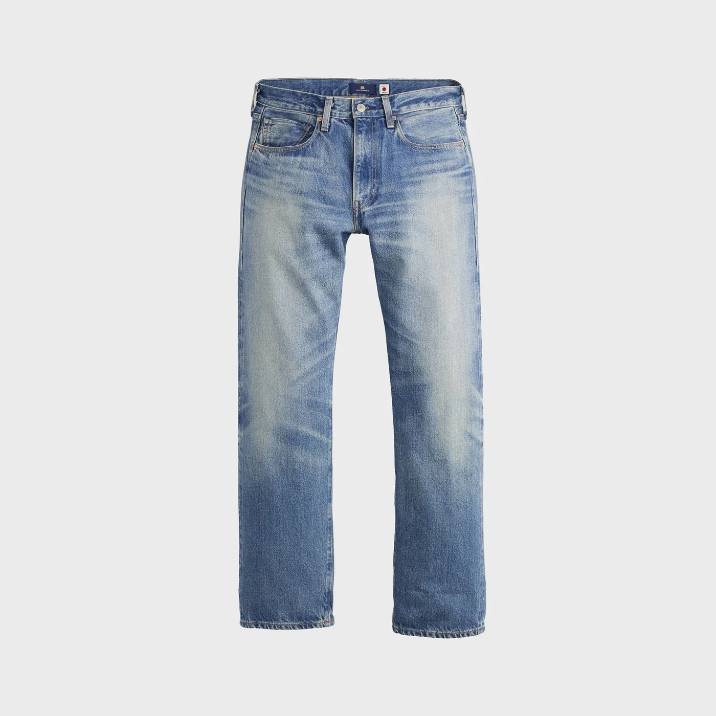Levi's Blue Tab Anchor Relaxed Jeans - Saddle Rock MIJ
