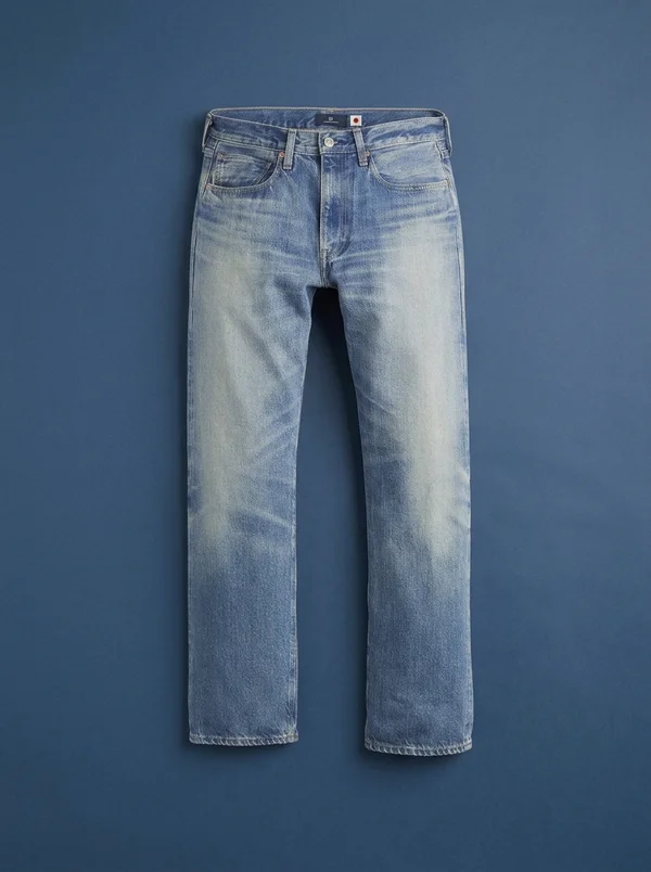 Levi's Blue Tab Anchor Relaxed Jeans - Saddle Rock MIJ