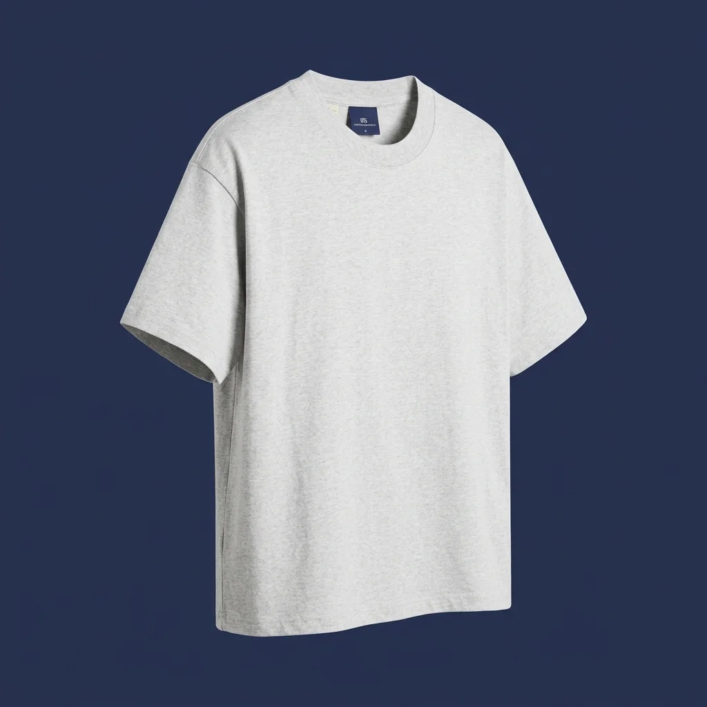 Levi's Blue Tab Relaxed Tee - Heather Grey