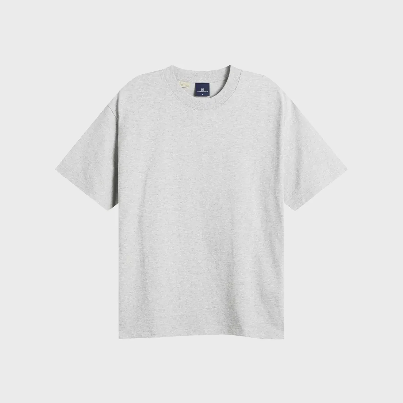 Levi's Blue Tab Relaxed Tee - Heather Grey