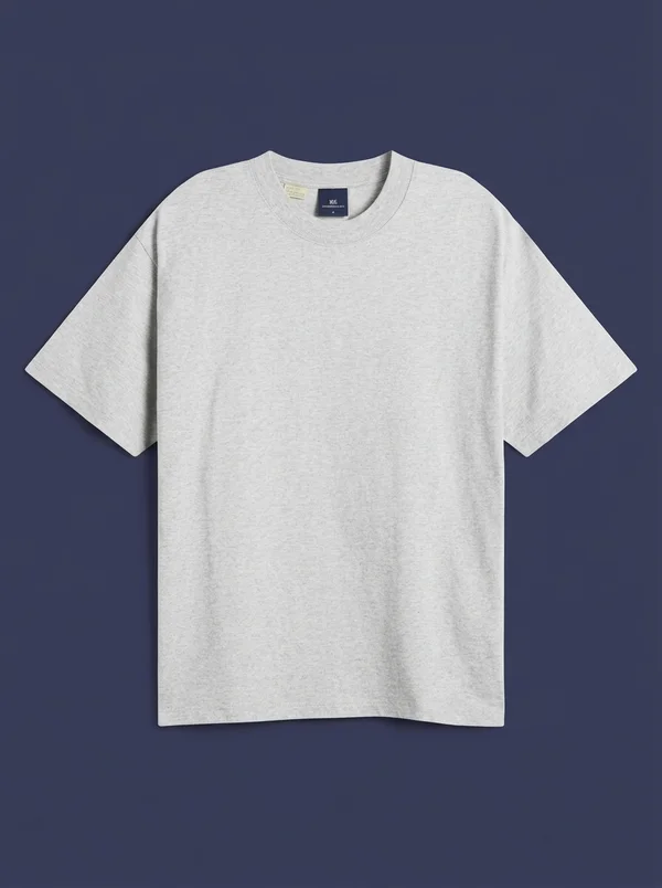 Levi's Blue Tab Relaxed Tee - Heather Grey