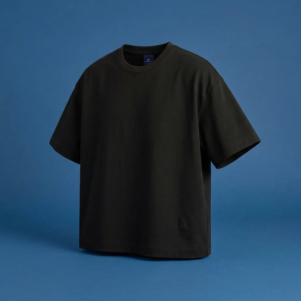 Levi's Blue Tab Relaxed Tee - Jet Black