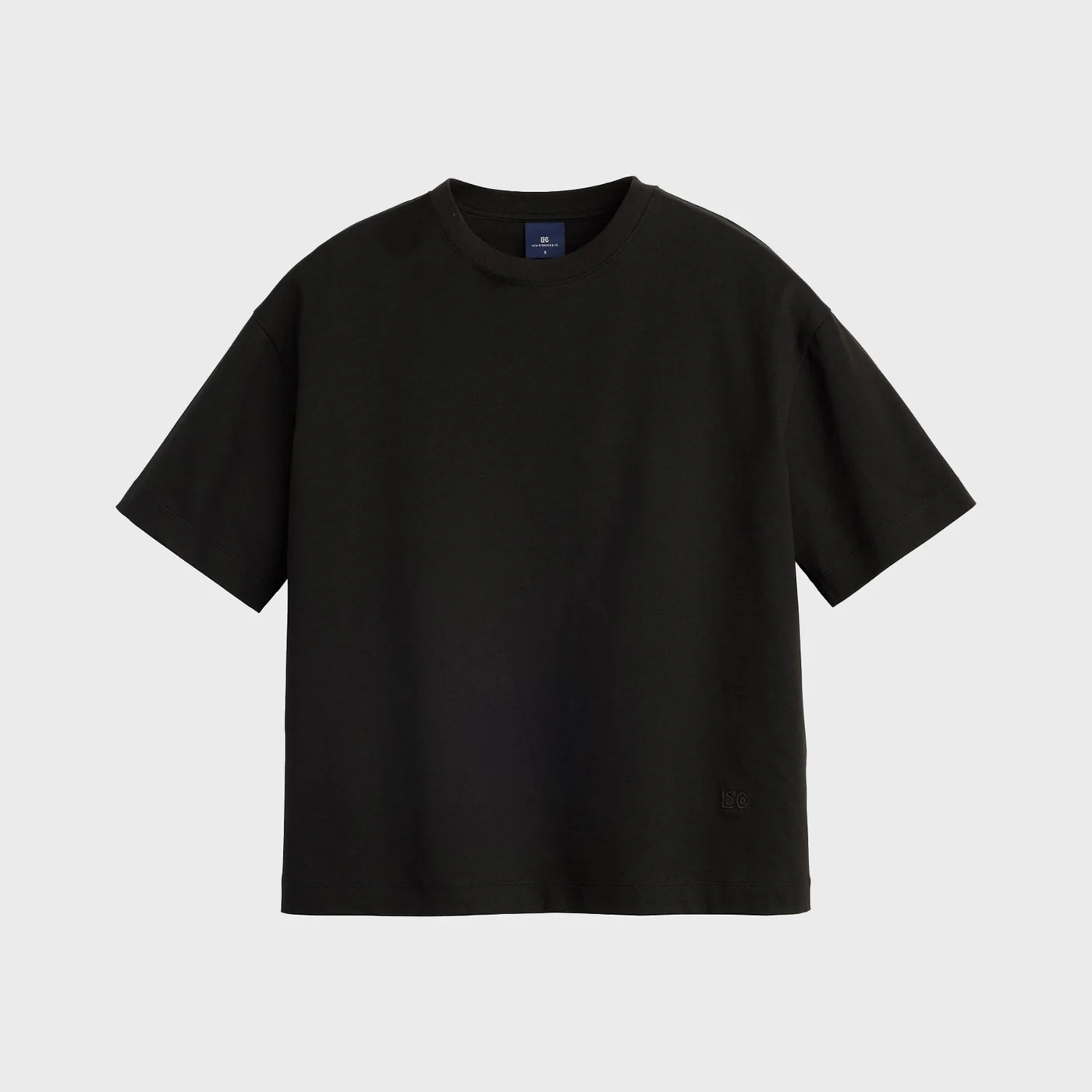 Levi's Blue Tab Relaxed Tee - Jet Black