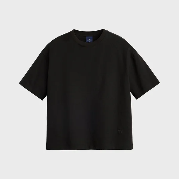 Levi's Blue Tab Relaxed Tee - Jet Black