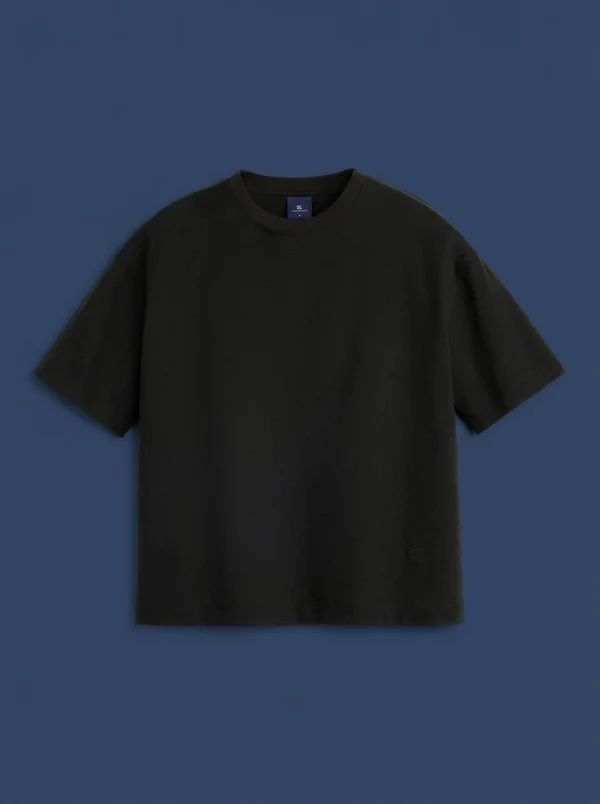 Levi's Blue Tab Relaxed Tee - Jet Black