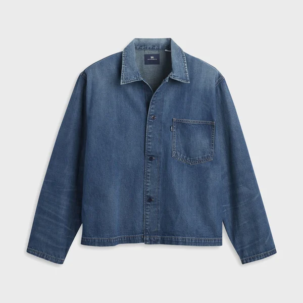 Levi's Blue Tab Work Shacket - Blue