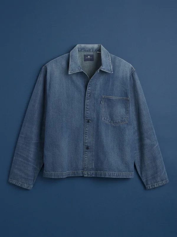 Levi's Blue Tab Work Shacket - Blue