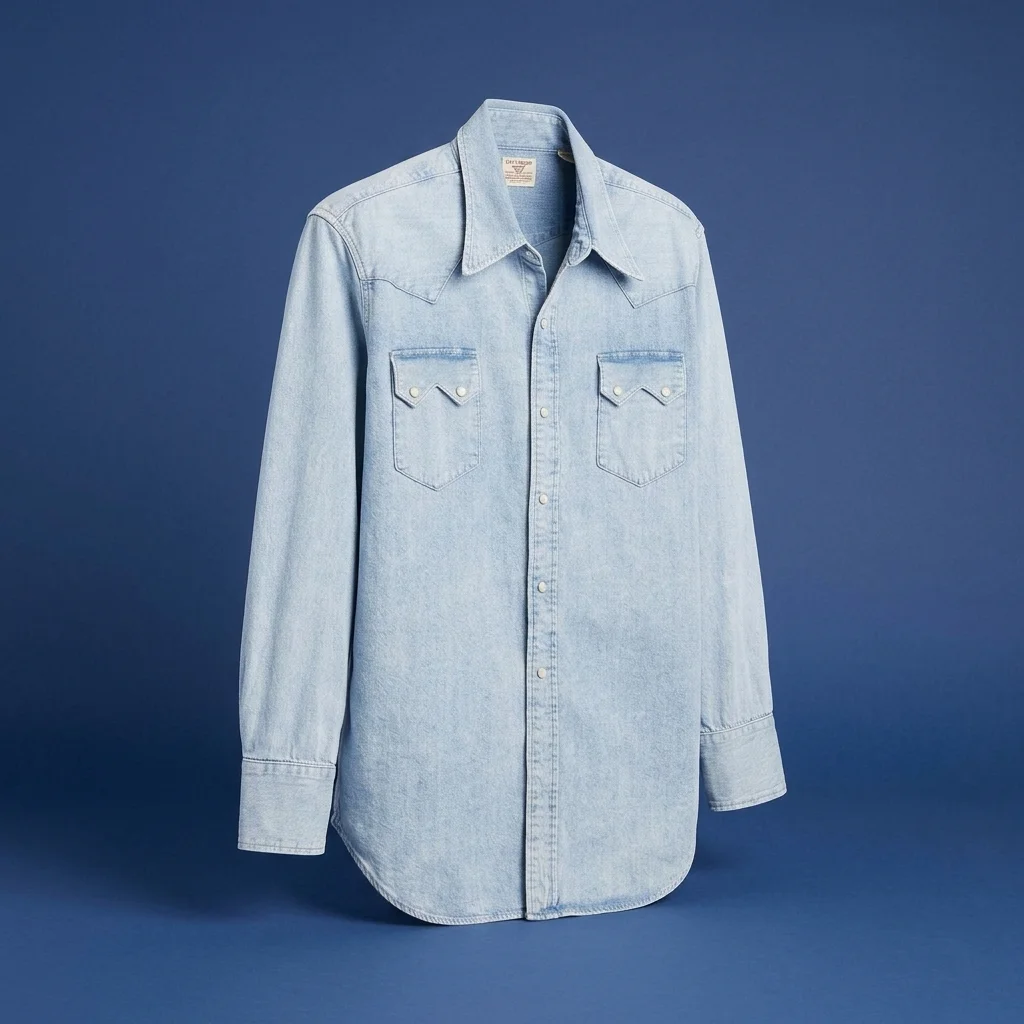 Levi's LVC Shorthorn Sawtooth Shirt - Standly