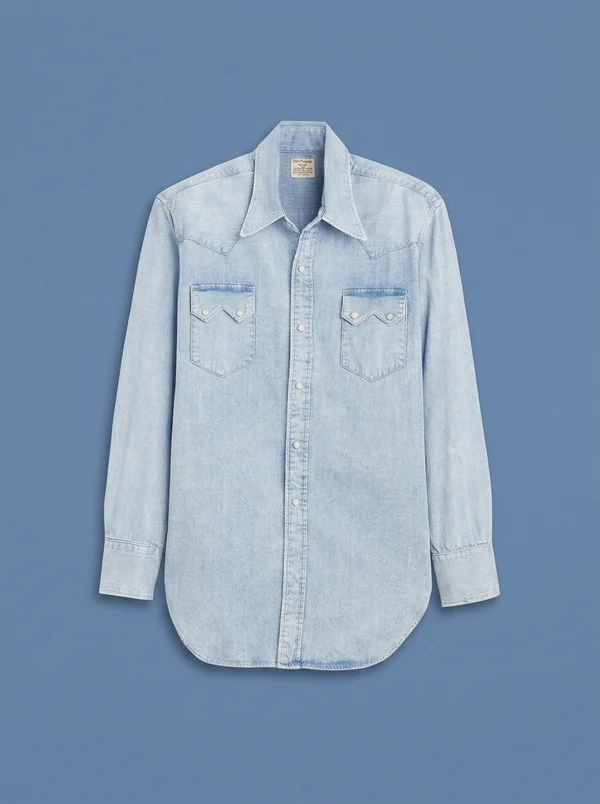 Levi's LVC Shorthorn Sawtooth Shirt - Standly