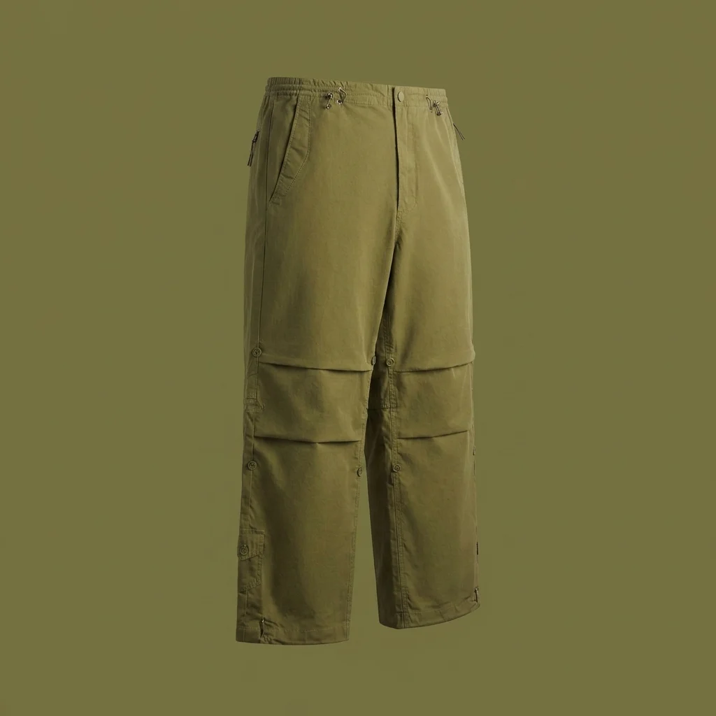 Maharishi 5304 Original Loose Fit Snopant - Olive
