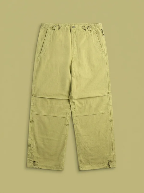 Maharishi 7218 Hemp Ripstop Loose Fit Snopant - Moss Green