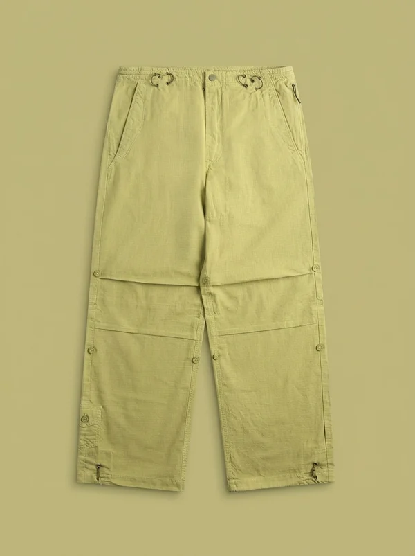 Maharishi 7218 Hemp Ripstop Loose Fit Snopant - Moss Green