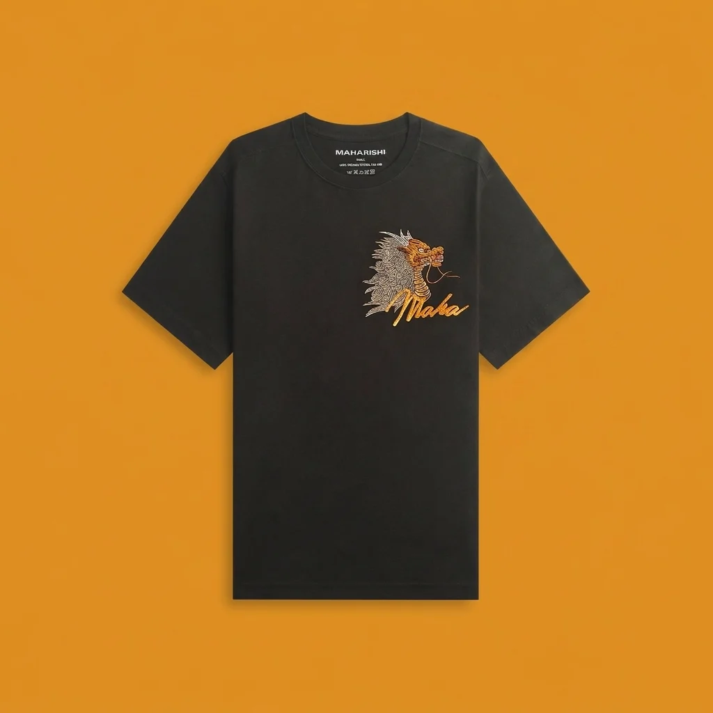 Maharishi 7237 Year of the Fire Horse Tee - Black