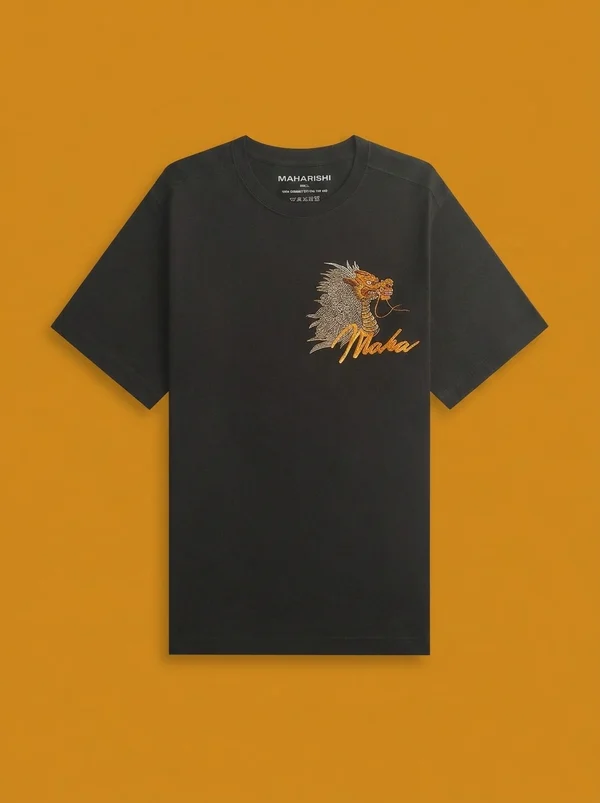 Maharishi 7237 Year of the Fire Horse Tee - Black
