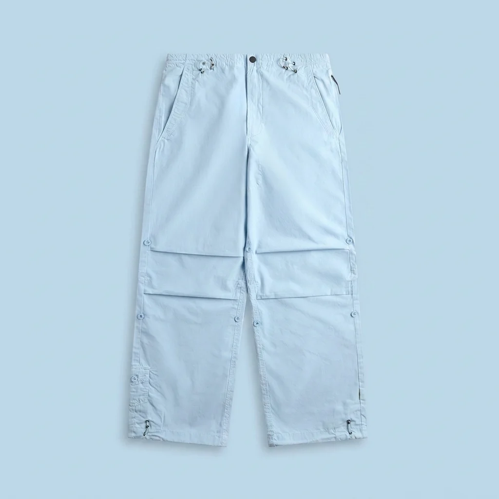 Maharishi 7407 Original Loose Fit Snopant - Light Blue