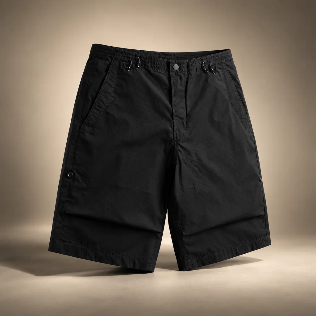 Maharishi Original Loose Fit Snoshorts - Black