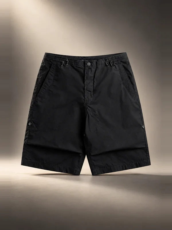 Maharishi Original Loose Fit Snoshorts - Black
