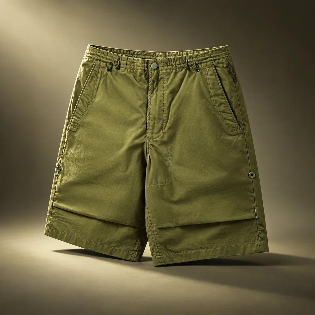 Maharishi Original Loose Fit Snoshorts - Olive OG-107F