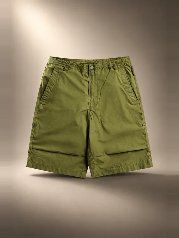 Maharishi Original Loose Fit Snoshorts - Olive OG-107F